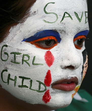 Female Foeticide Poster